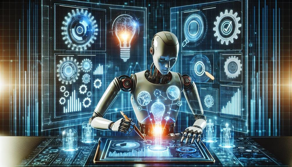 analyzing data for trends
