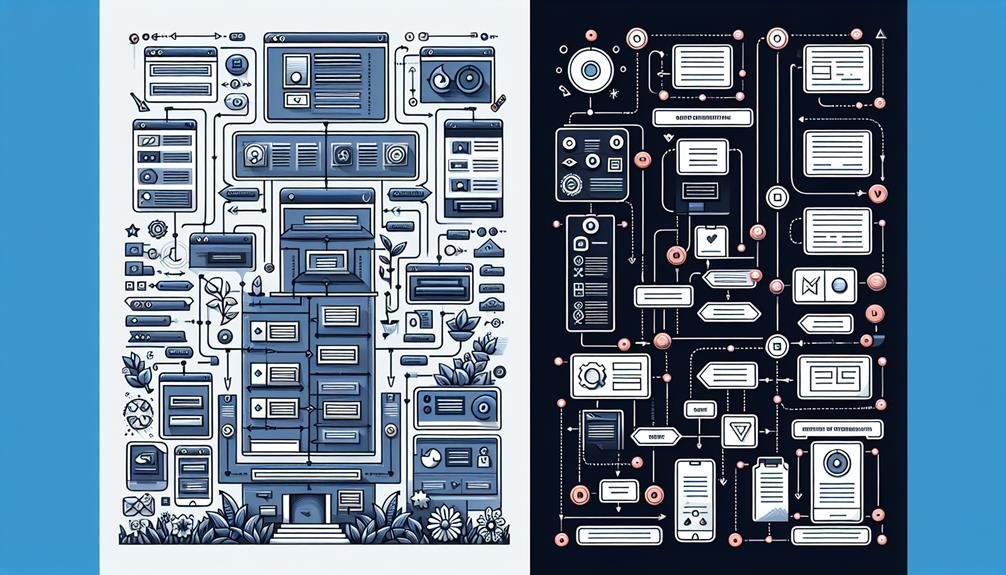 analyzing landing page differences