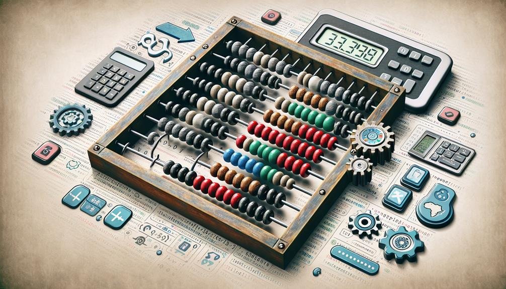 analyzing financial maintenance data