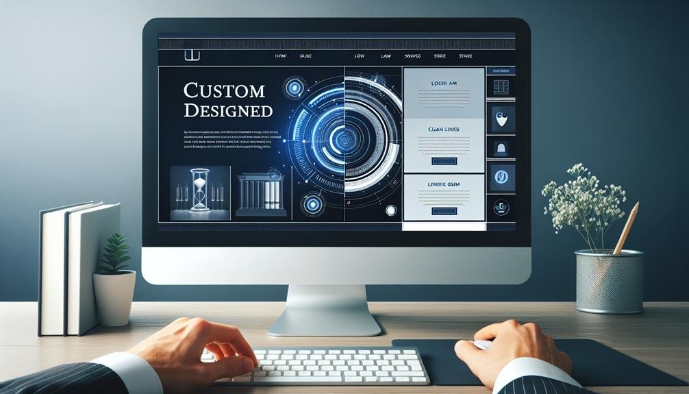 creating a visually appealing website