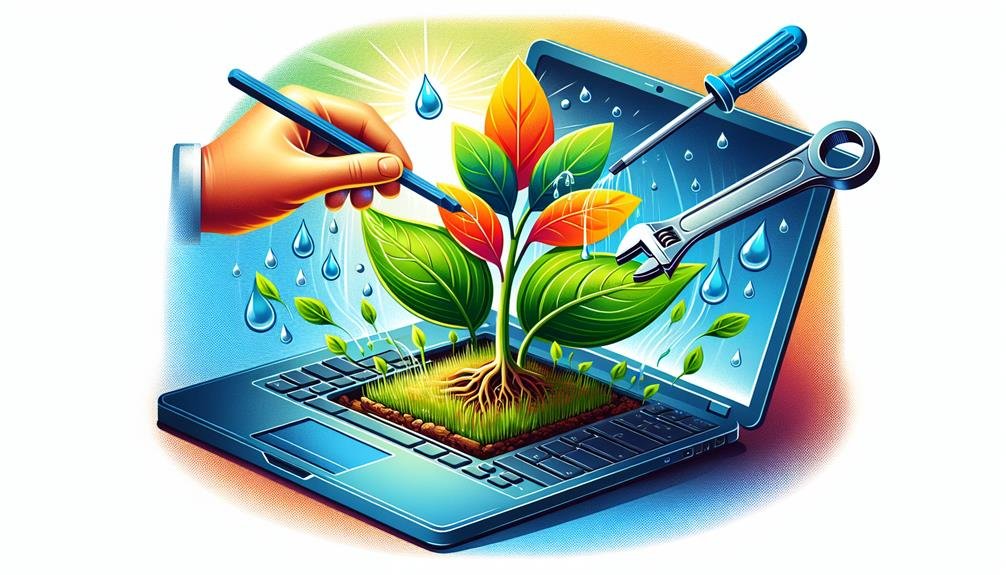 importance of web maintenance