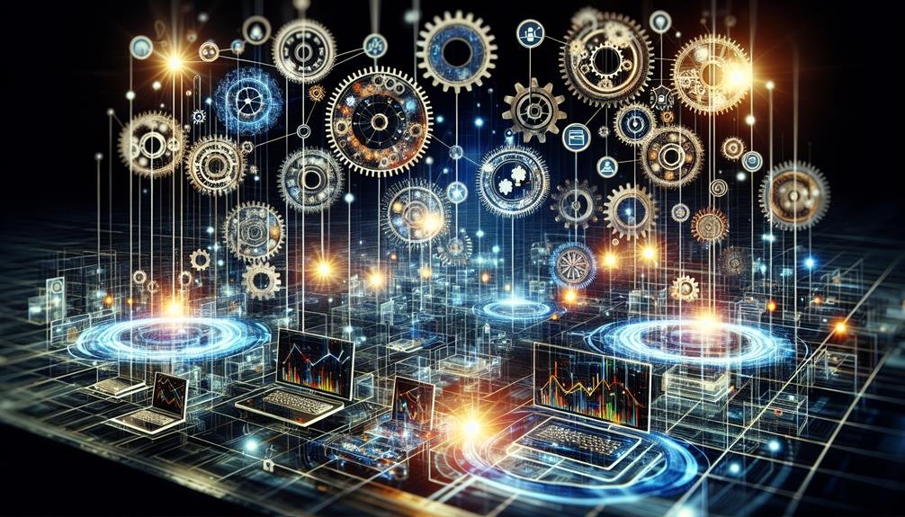 optimizando procesos con tecnolog a