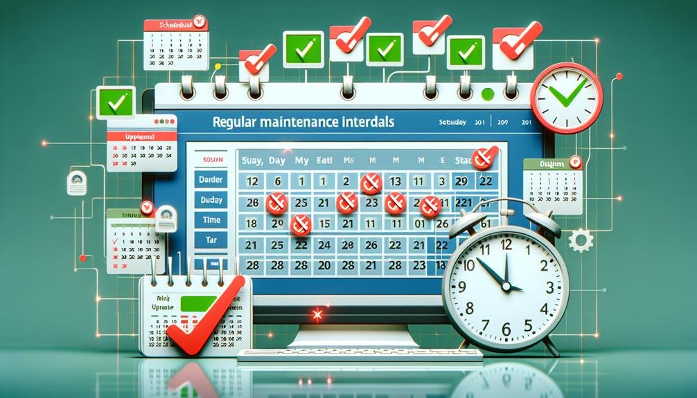 routine maintenance for longevity