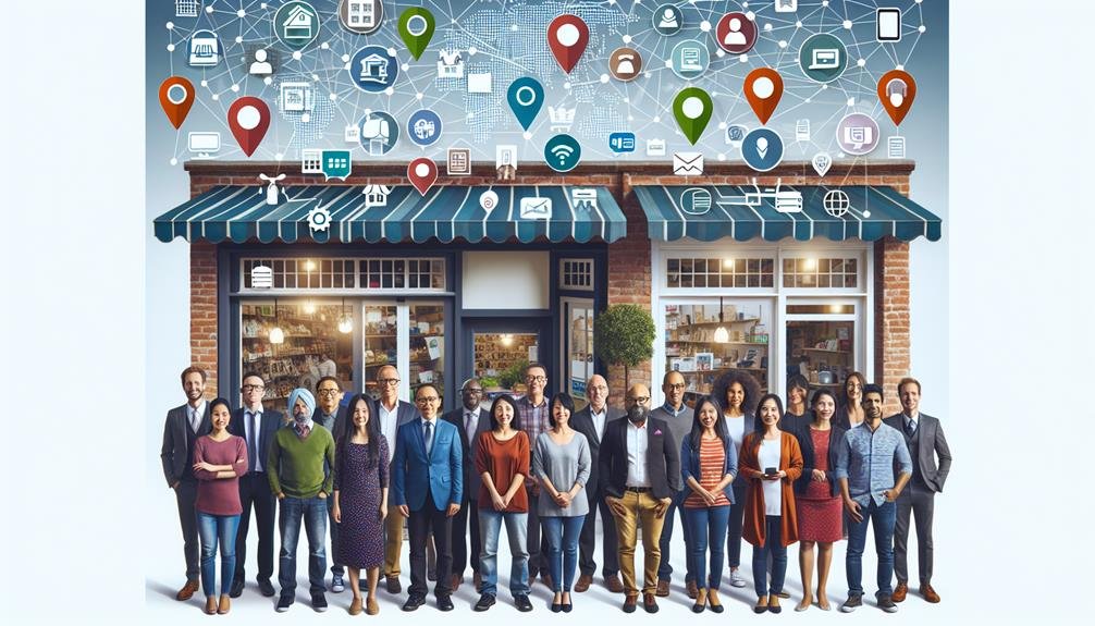 empresas locales y negocios