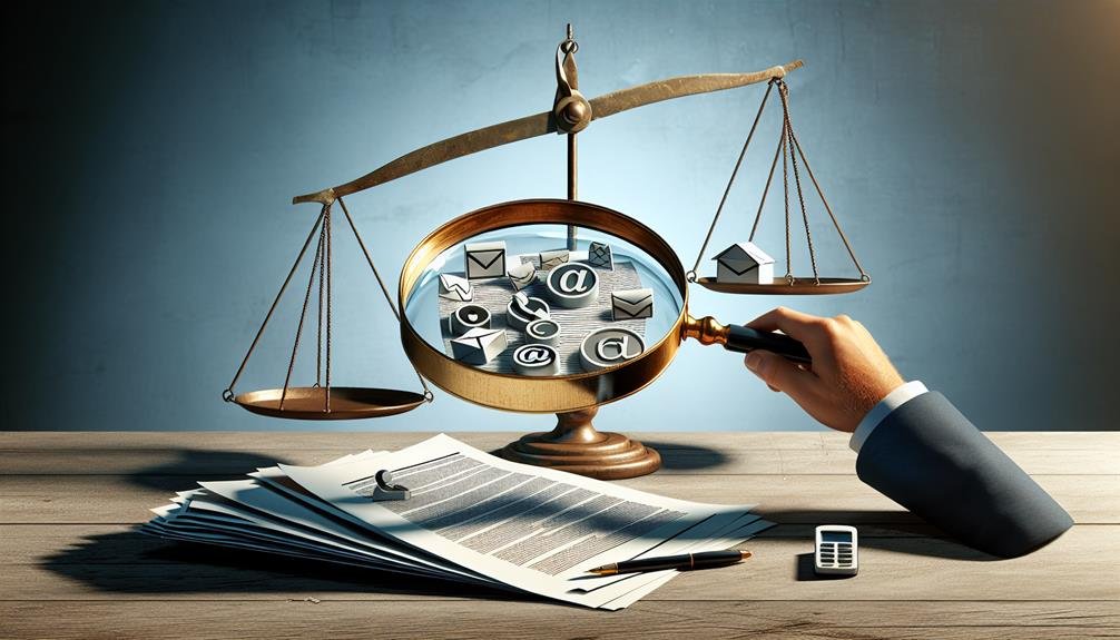 legal implications to consider